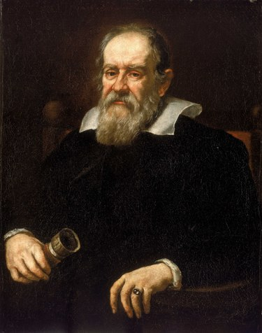 Portrait of Galileo Galilei (1564 to 1642)