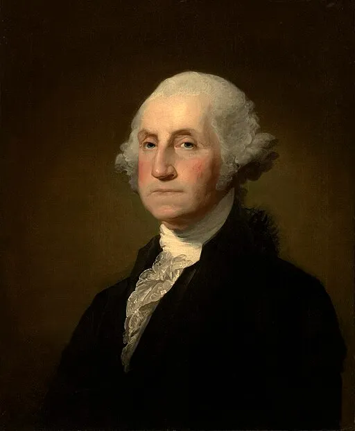 Portrait of George Washington (1732 to 1799)