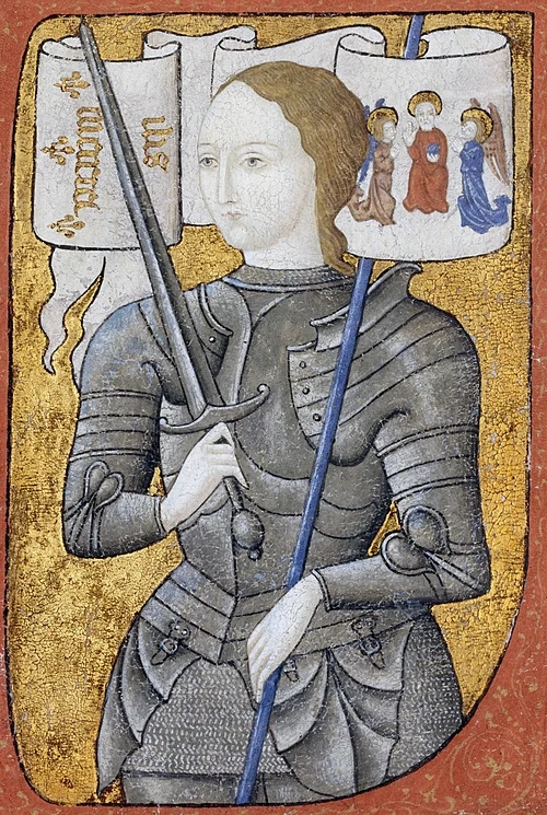 Portrait of Jeanne d'Arc (c. 1412 to 1431)