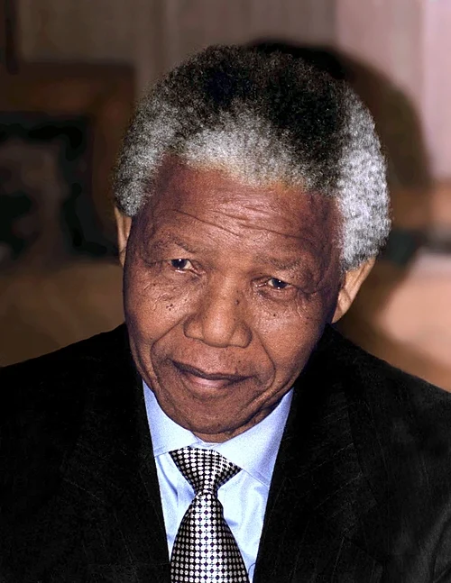 Portrait of Nelson Rolihlahla Mandela